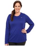 Nike - Dri-fit Miler L/s Running Top