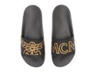 Mcm - Logo Rubber Slide Sandal