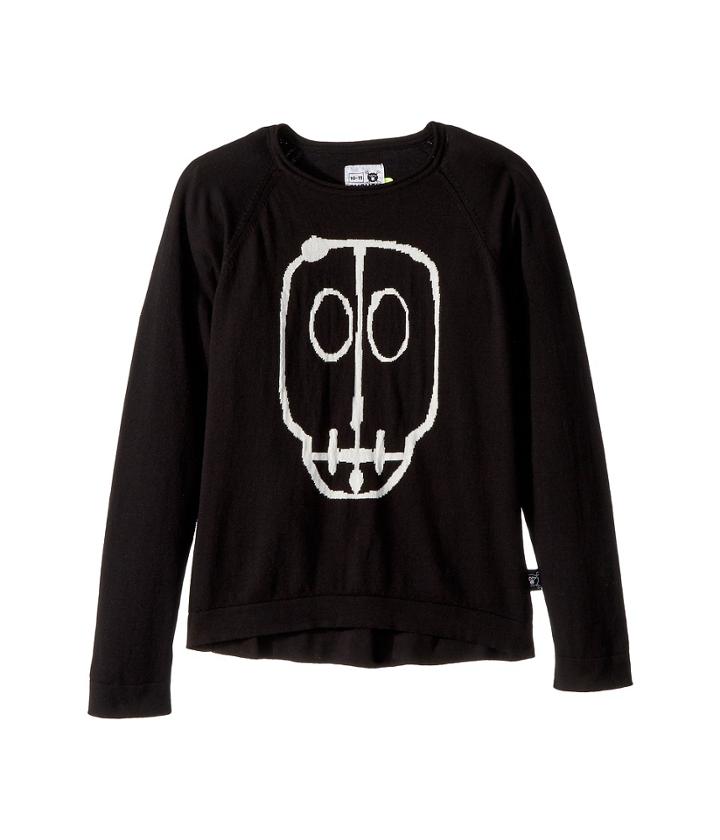 Nununu - Skull Mask Patch Light Knit