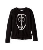 Nununu - Skull Mask Patch Light Knit