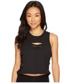 Alo - Cut It Out Cropped Tank Top