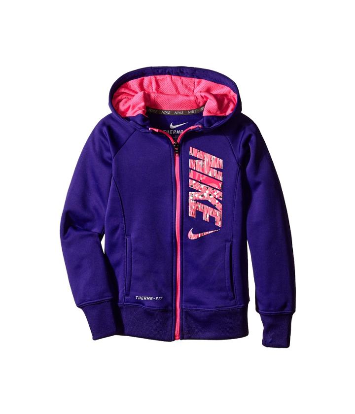 Nike Kids - Ko 3.0 Gfx Full Zip Hoodie