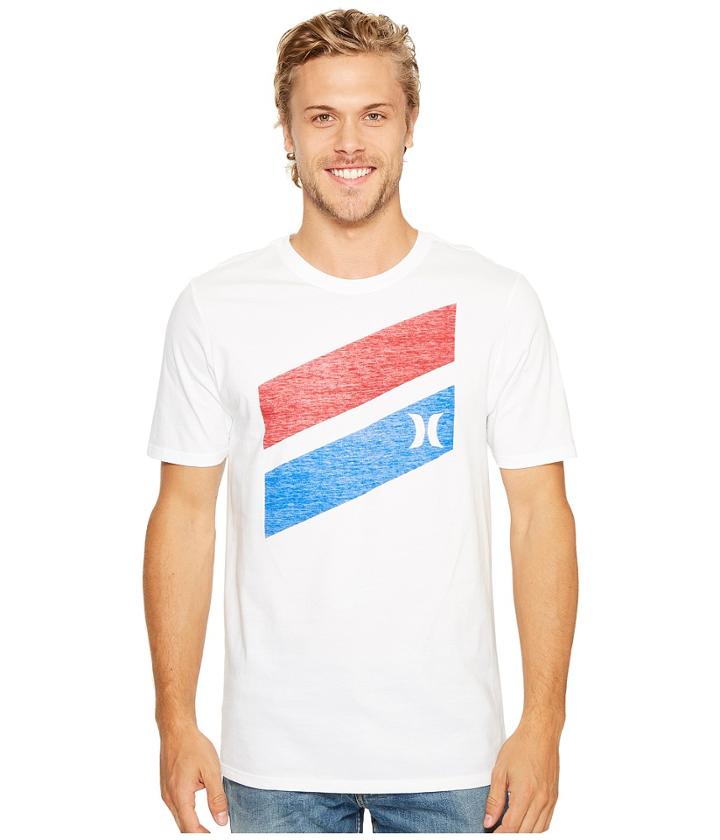 Hurley - Icon Slash Push Through T-shirt