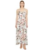 Brigitte Bailey - Aileen Spaghetti Strap Button Up Maxi Dress