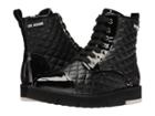 Love Moschino - Quilted Combat Sneaker