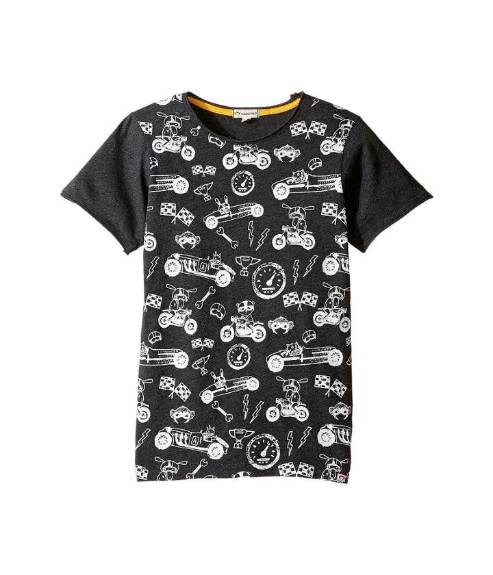 Appaman Kids - Super Soft Ready, Set, Go! Graphic Tee