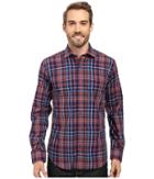 Bugatchi - Benito Long Sleeve Woven Shirt