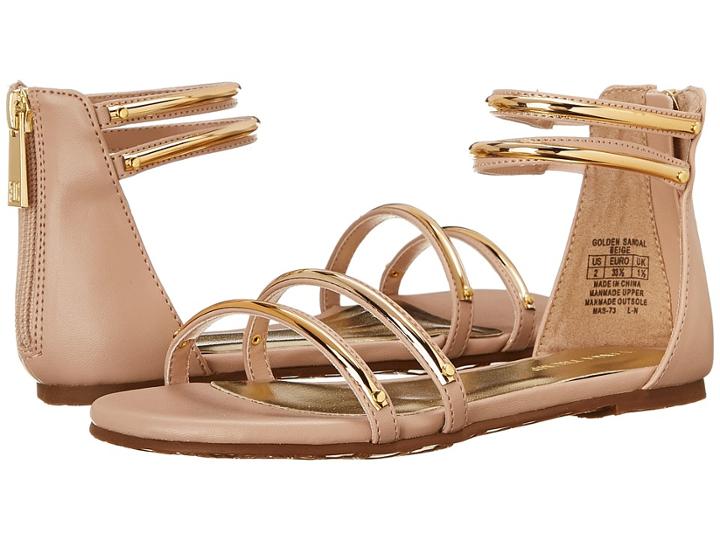 Ivanka Trump Kids - Golden Sandal