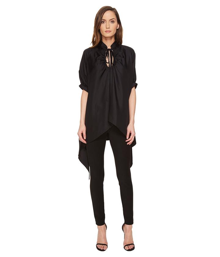 Thomas Wylde - Yoko - Tie Neck Flowy Blouse