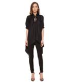 Thomas Wylde - Yoko - Tie Neck Flowy Blouse