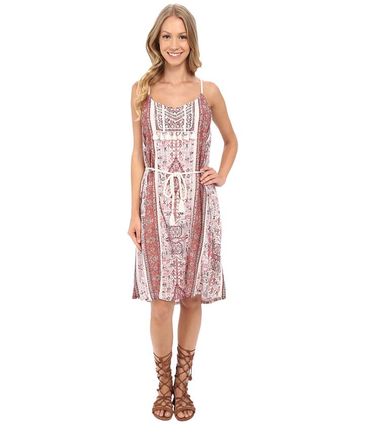 Lucky Brand - Tribal Printed Dress