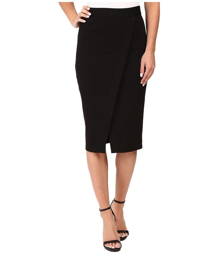 Michael Michael Kors - Asymmetrical Faux-wrap Skirt