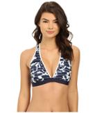 Nautica - Pacific Floral Rem Soft Cup Sports Bra Na29136