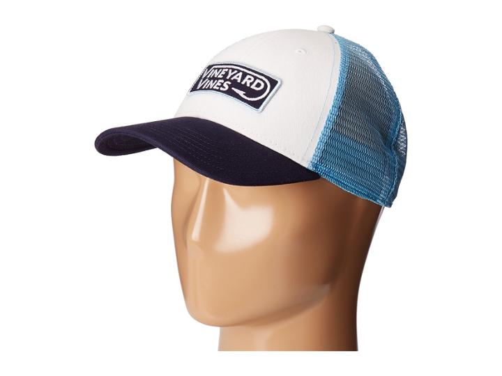 Vineyard Vines - Hook Patch Trucker Hat