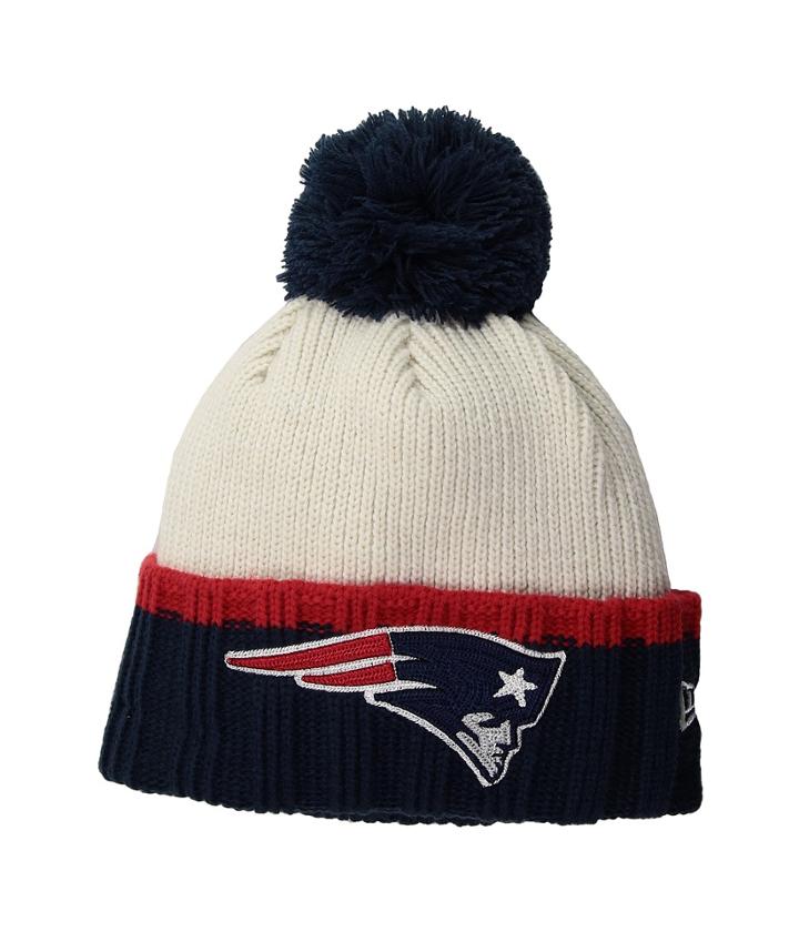New Era - Prime Team Pom New England Patriots