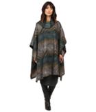 Pendleton - Funnel Neck Poncho