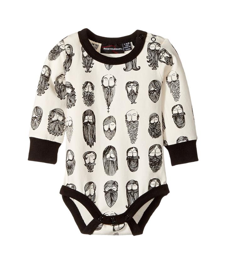 Rock Your Baby - Billyburg Long Sleeve Bodysuit