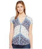 Lucky Brand - Bali Ditsy Top