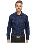 Rock And Roll Cowboy - Long Sleeve Snap B2s8423