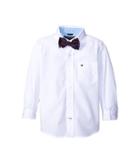 Tommy Hilfiger Kids - Kramer Long Sleeve Shirt With Bow Tie