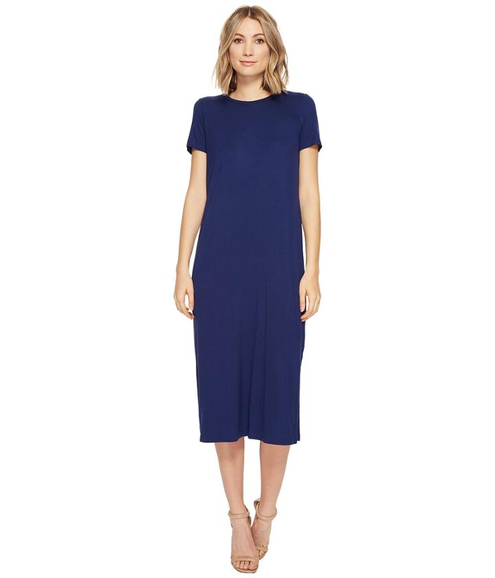 Culture Phit - Giona Short Sleeve Maxi Dress With Open Back