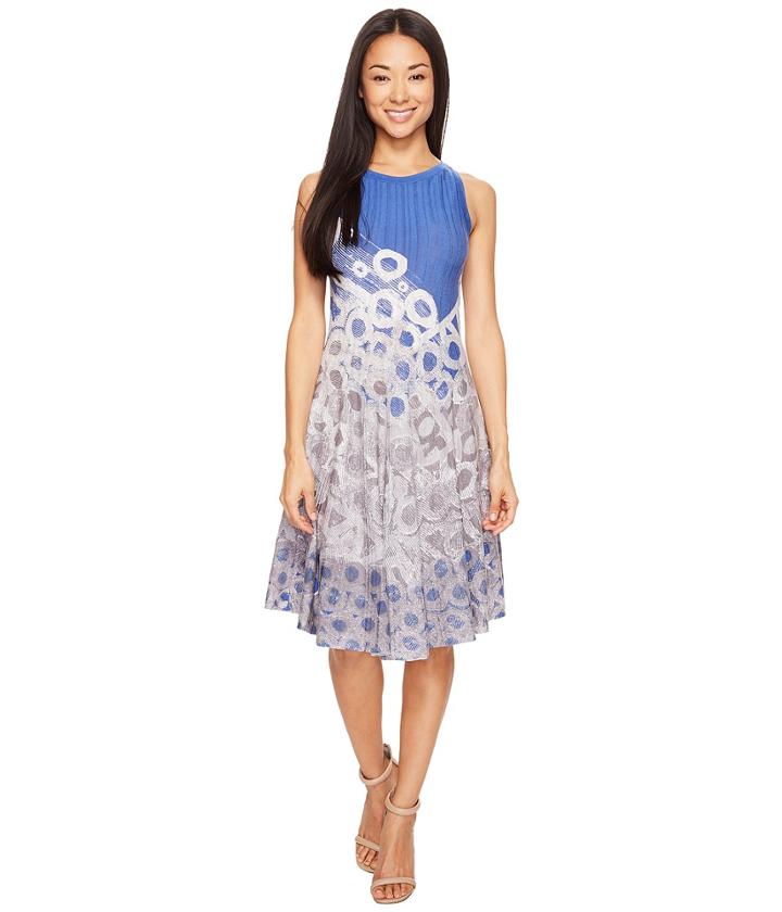 Nic+zoe - Rain Drops Twirl Dress