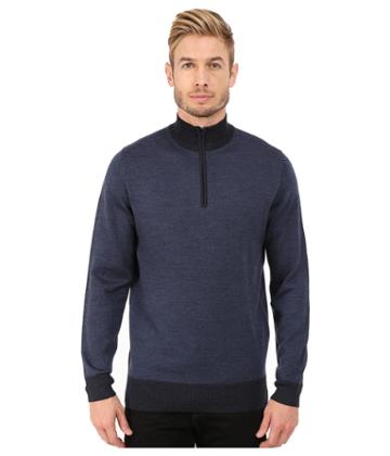 Rodd &amp; Gunn - Benmore 1/4 Zip Knit