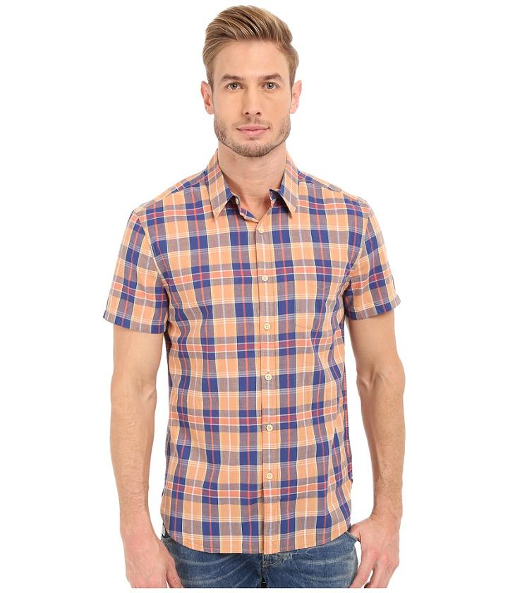 Lucky Brand - Short Sleeve Ballona Shirt