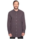 Nautica Big &amp; Tall - Big Tall Long Sleeve Wrinkle Resistant Plaid