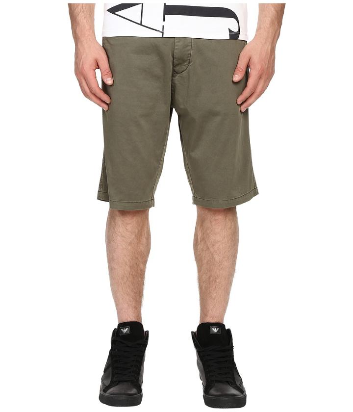 Armani Jeans - Slim Low Rise Shorts