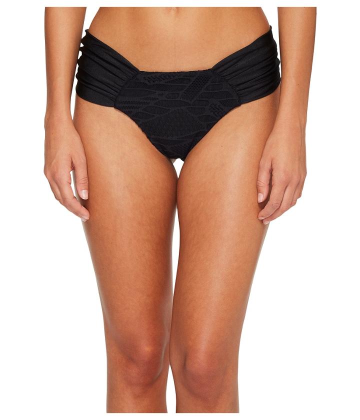 Luli Fama - El Carnaval Scrunch Brazilian Ruched Back Bikini Bottom
