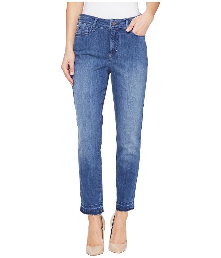 Nydj - Alina Ankle W/ Released Hem In Sure Stretch Denim In Nantes