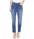 Nydj - Alina Ankle W/ Released Hem In Sure Stretch Denim In Nantes