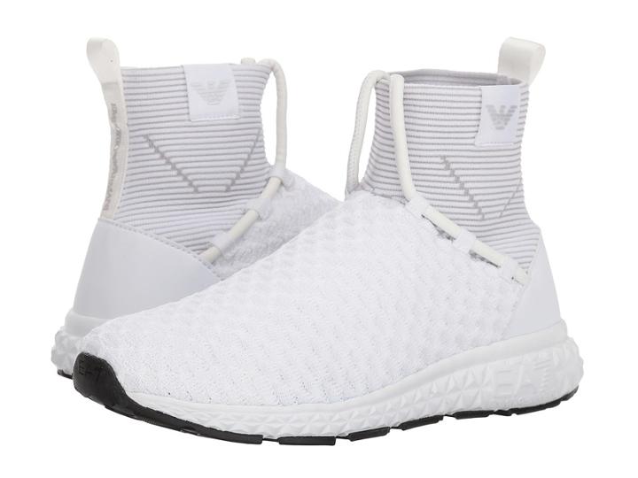 Emporio Armani - 3d Knit Sneaker