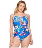 La Blanca - Plus Size Havana Tropics U-back Ots Mio