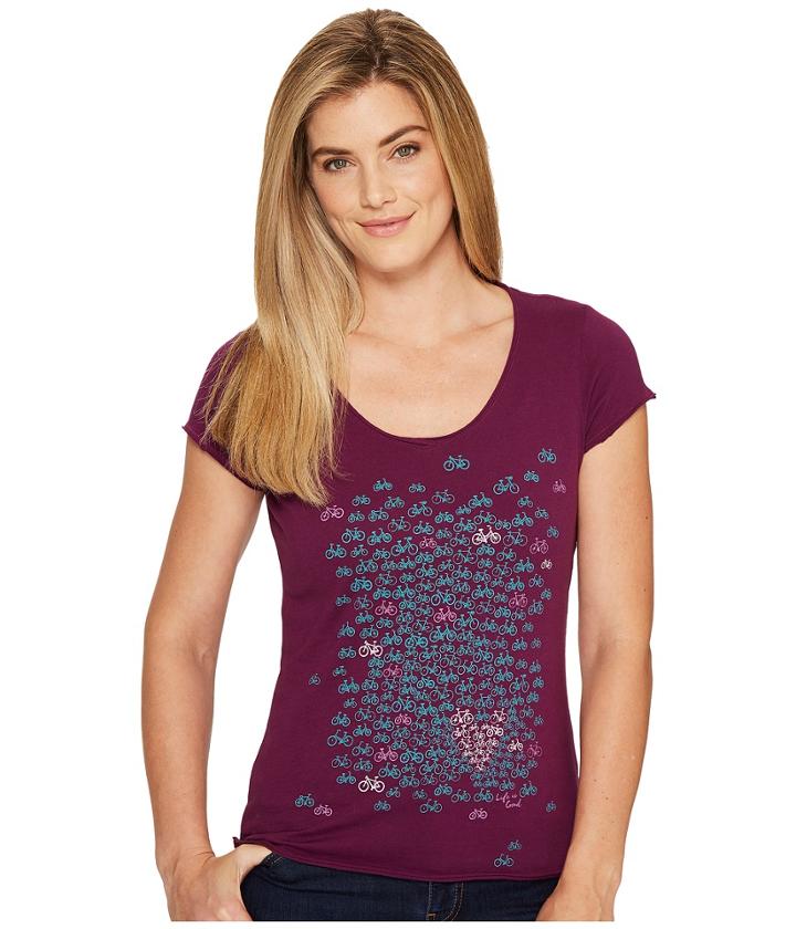 Life Is Good - Tiny Bikes Smooth Tee