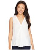 B Collection By Bobeau - Carlie Surplice Tank Top