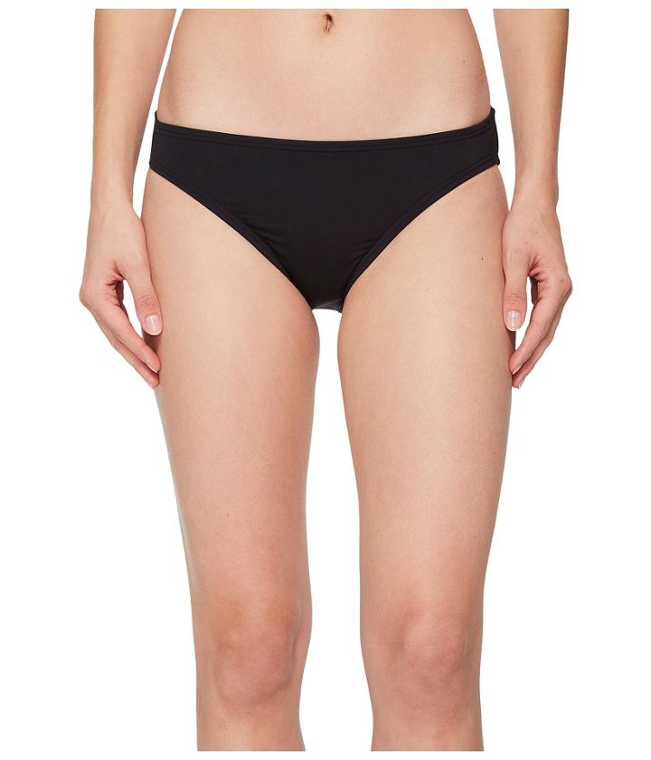 Michael Michael Kors - Geometric Glamour Solids Classic Bikini Bottoms