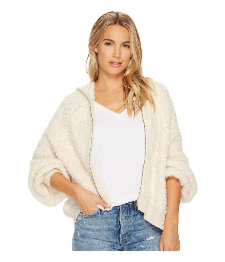 Free People - Furry Time Zip-up
