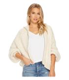 Free People - Furry Time Zip-up