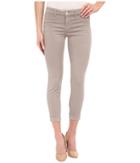 J Brand - Anja Cuffed Ankle Crop In Melody Grey