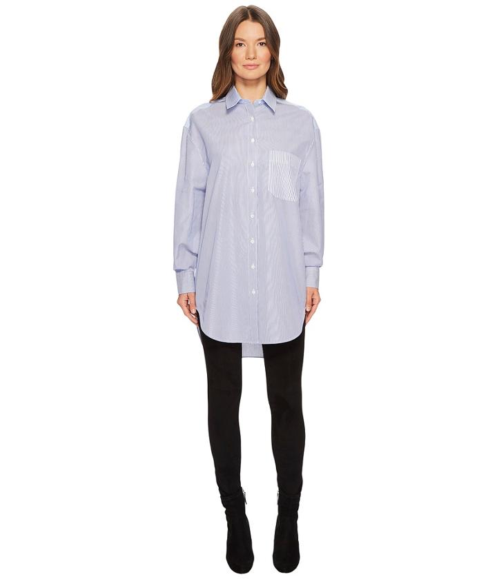 Neil Barrett - Mix Shirting Four-button Up