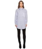 Neil Barrett - Mix Shirting Four-button Up