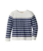 Appaman Kids - Vintage Washed Soft Striped Crew Neck Sweatshirt