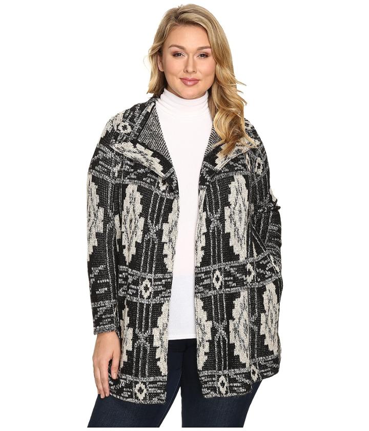 Lucky Brand - Plus Size Deco Cardigan