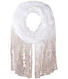 Betsey Johnson - Ombre Lace Wrap
