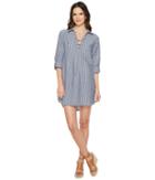 Brigitte Bailey - India Denim Striped Dress