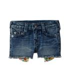 True Religion Kids - Bobby Printed Pocket Shorts