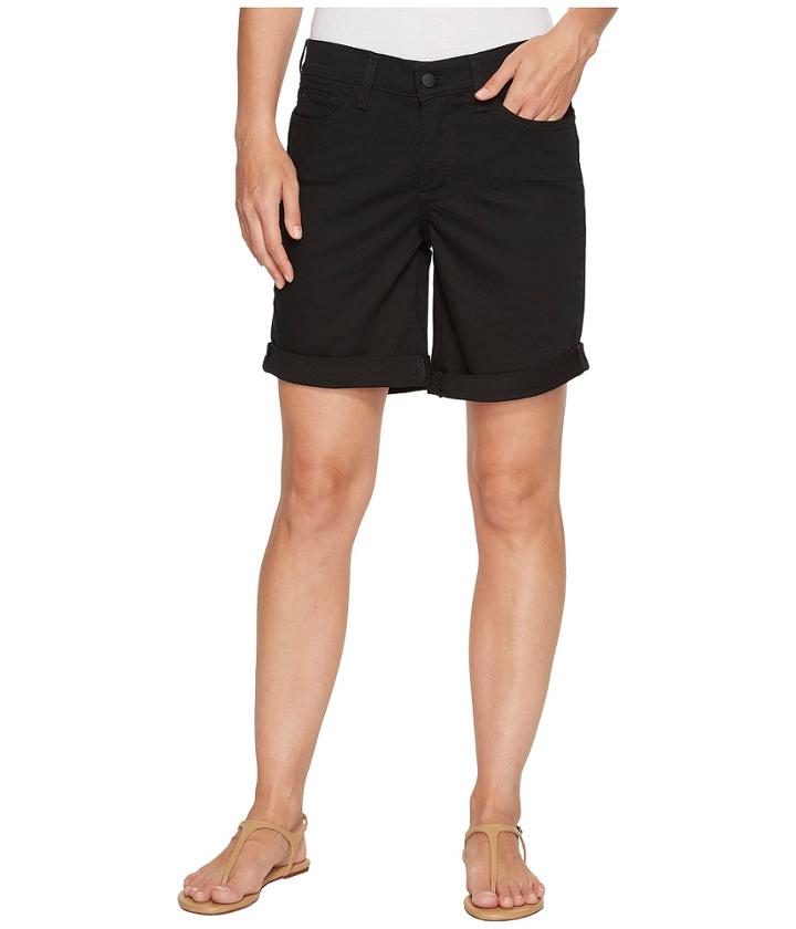 Nydj - Jessica Boyfriend Shorts In Black