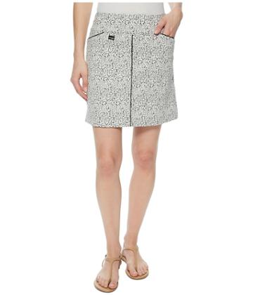 Lisette L Montreal - Constellation Jacquard Skort